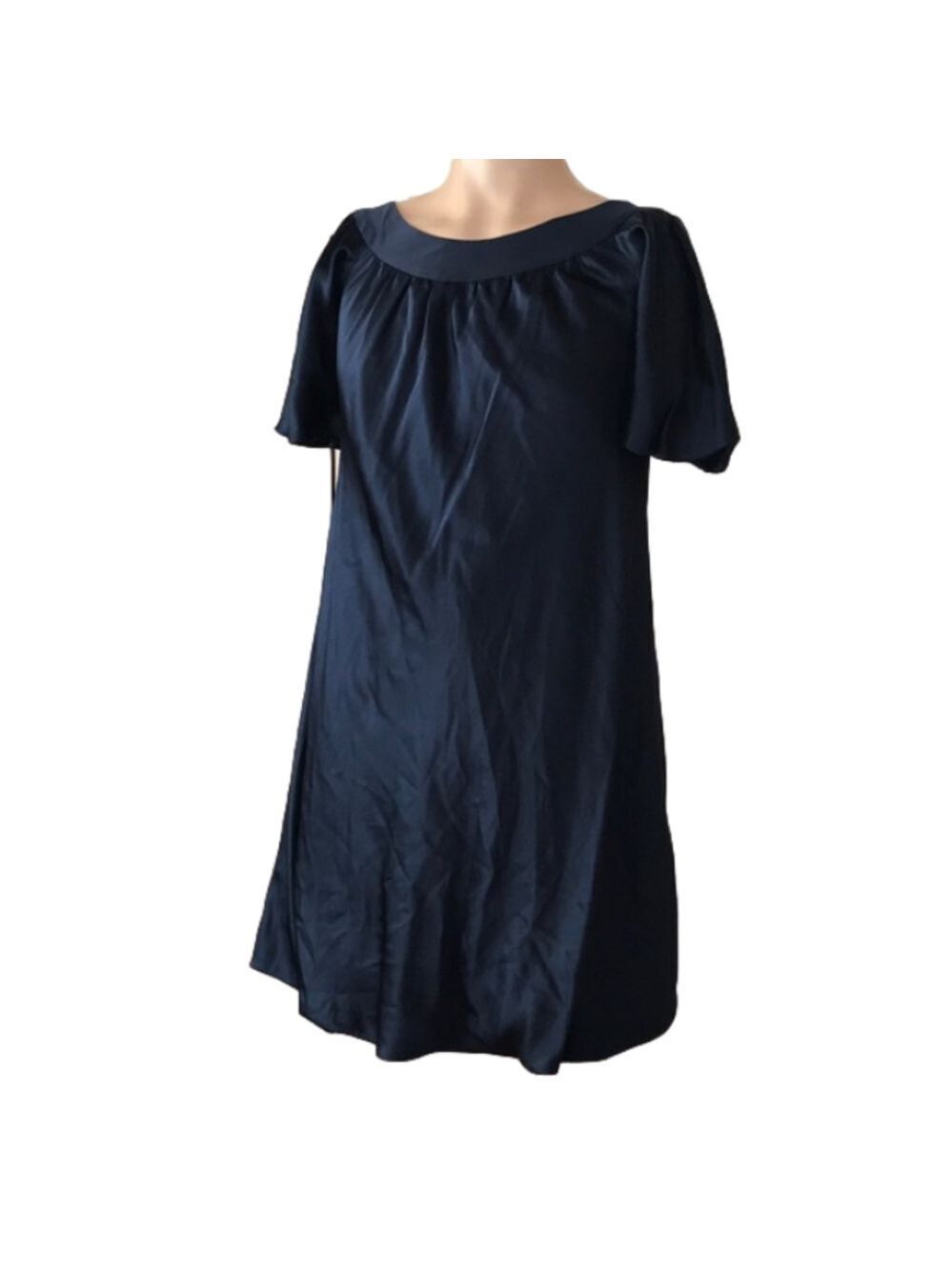 Katy Rodriguez silk dress